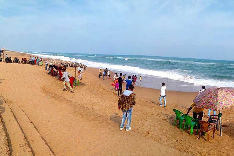Chandrabhaga Beach, Odisha, India